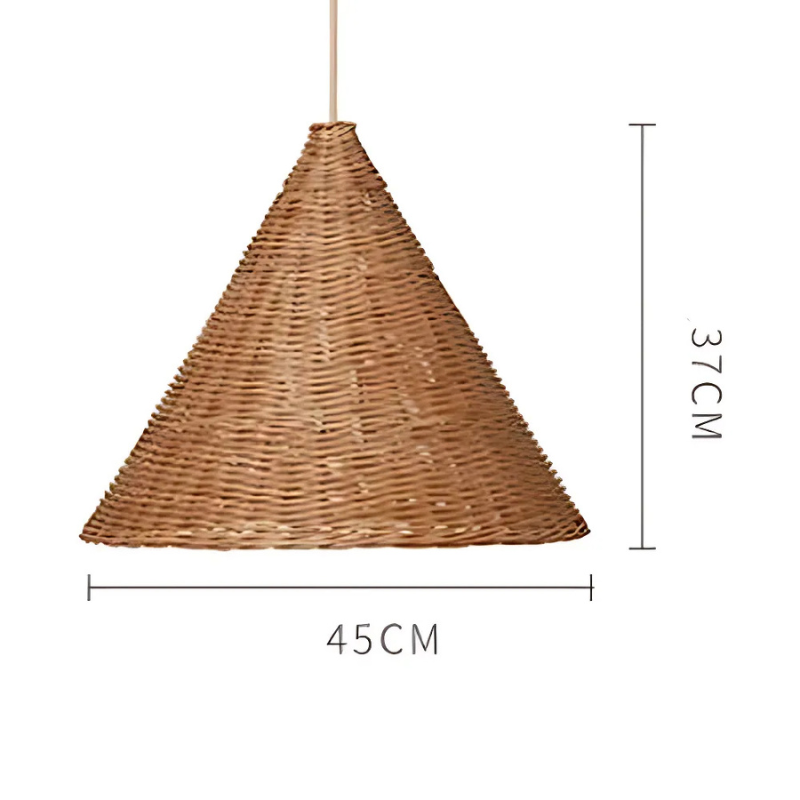 Eco Friendly Bamboo Pendant Light