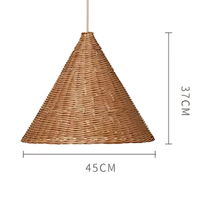 Eco Friendly Bamboo Pendant Light
