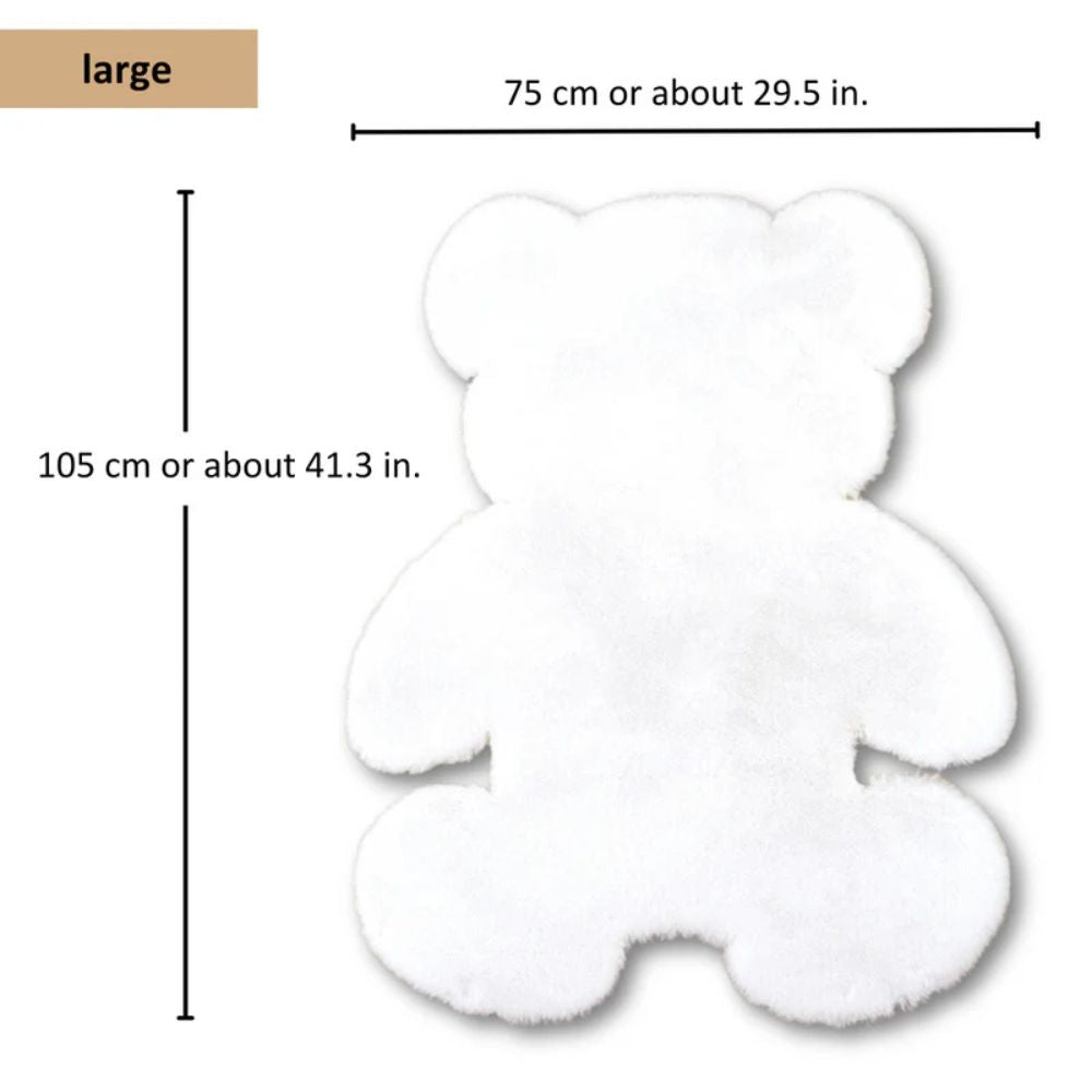Plush Cute Teddy Bear Mat