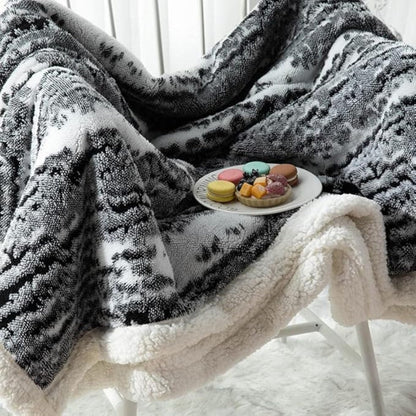 Plush Velvet Fleece Throw Blanket