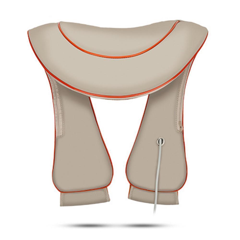 Warm Therapy Neck and Back Massager Cushion