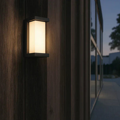 Weatherproof Automatic LED Security Light