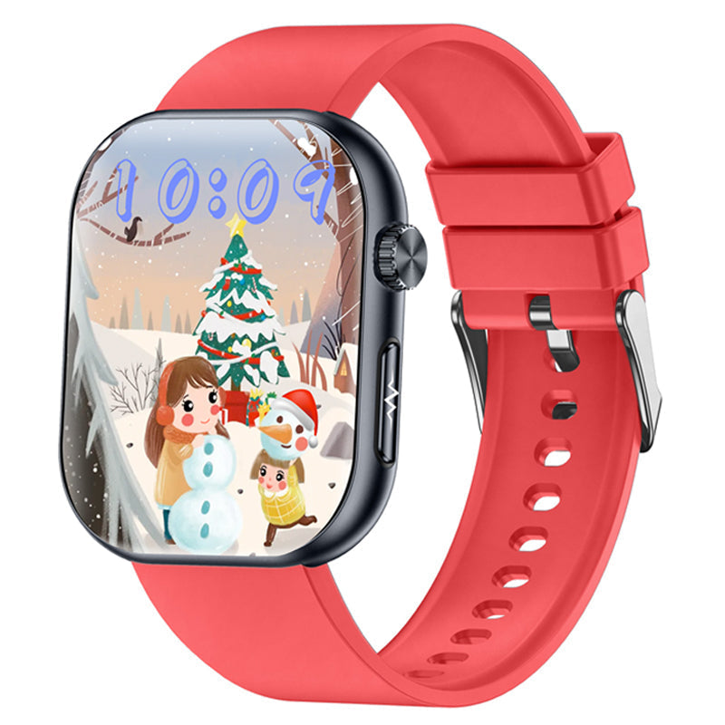 Accurate Fitness Smartwatch with Heart Rate Blood Pressure Monitor