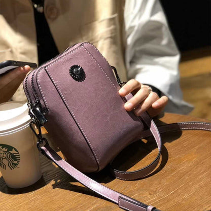 Real Leather Phone Wallet Case