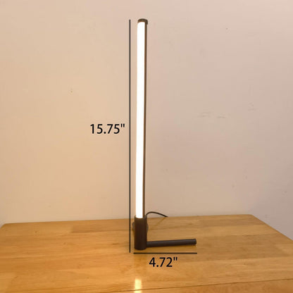 Compact LED Table Lamp with Nightlight