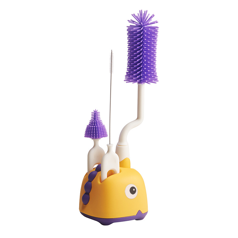 Newborn Feeding Bottle Cleaner Brush Kit