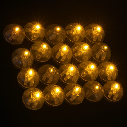 Bright LED Orb Lights for Party Decorations