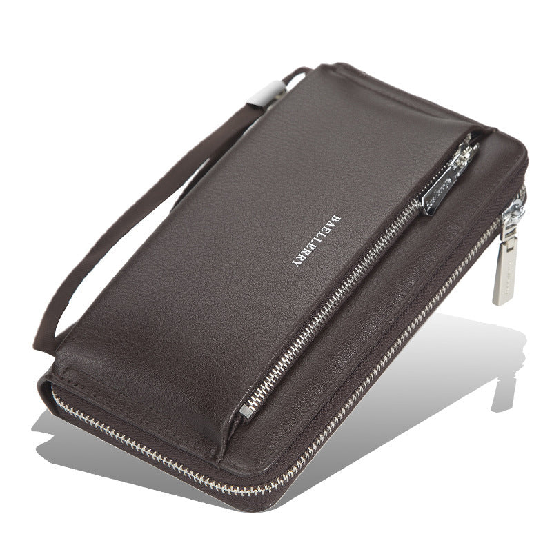 Big Capacity Leather Men's Wallet