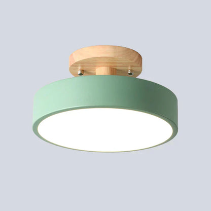 Contemporary Wood LED Light Fixture - Luxicro