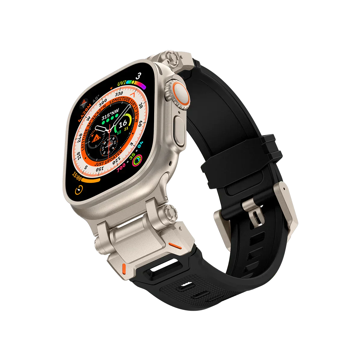 Durable Silicone Sport Band For Apple Watch