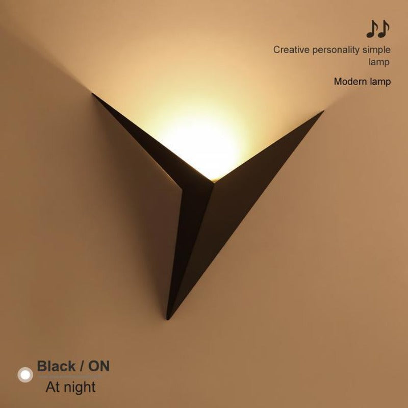 Simple Foldable Wall Lamp Contemporary Design