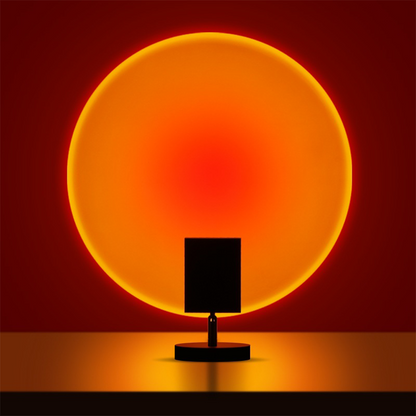 Cozy Soft Glow LED Desk Lamp in Warm White Light - Luxicro