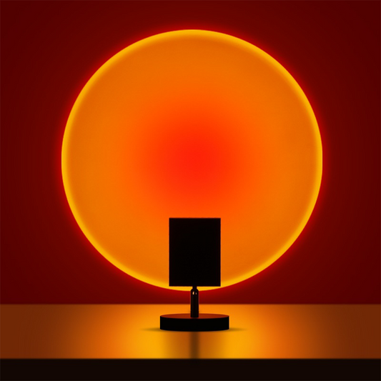 Cozy Soft Glow LED Desk Lamp in Warm White Light - Luxicro