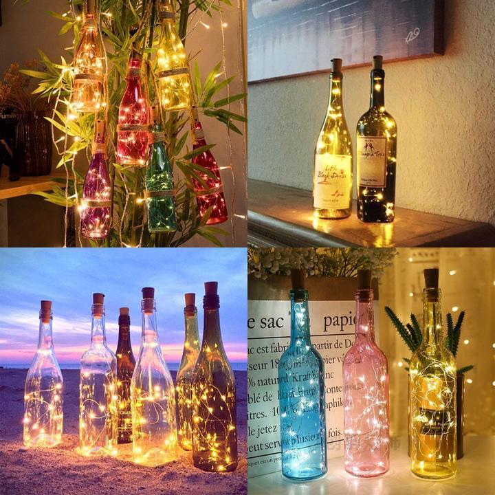 Beautiful Clear Glass Table Lamps
