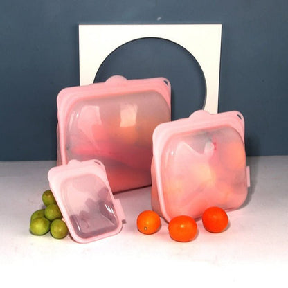 Reusable Food Storage Bags - Eco Friendly and Practical