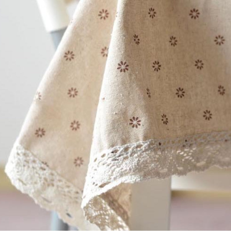 Colorful PrintedFabric Tablecloth