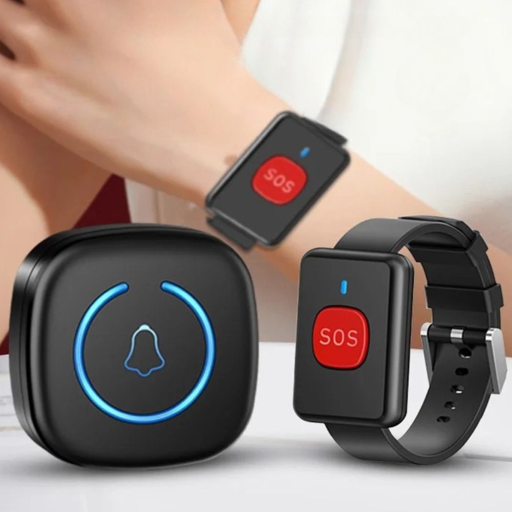 Easy Caregiver Alert Watch System - Luxicro