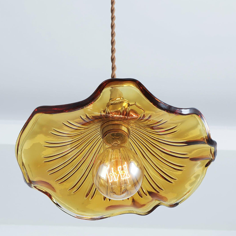 Beautiful Flower Pendant Lamp Shade