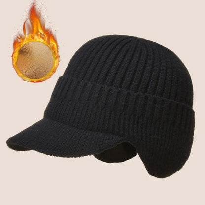 Soft Fleece Winter Beanie Hat