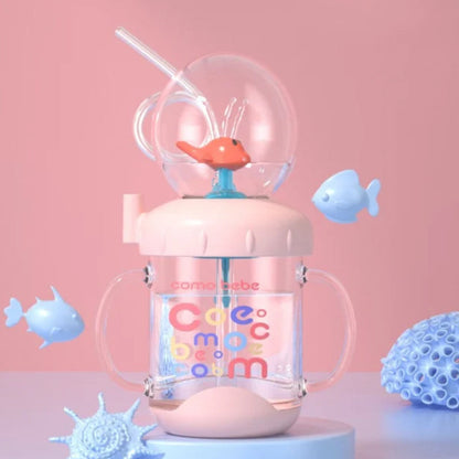 Cute Baby Spill Proof Cup