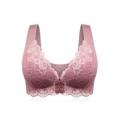 Sexy Lace Front Closure Bra