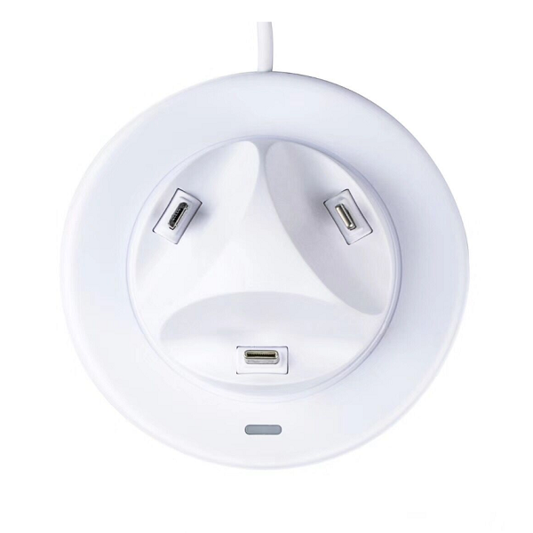 Compact Phone Holder with USB Charging Dock