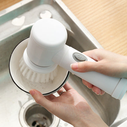 Powerful Cordless Scrubbing Brush Cleaner