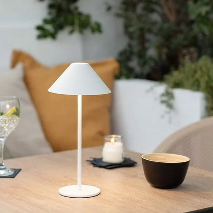 Soothing Glass Desk Lamp