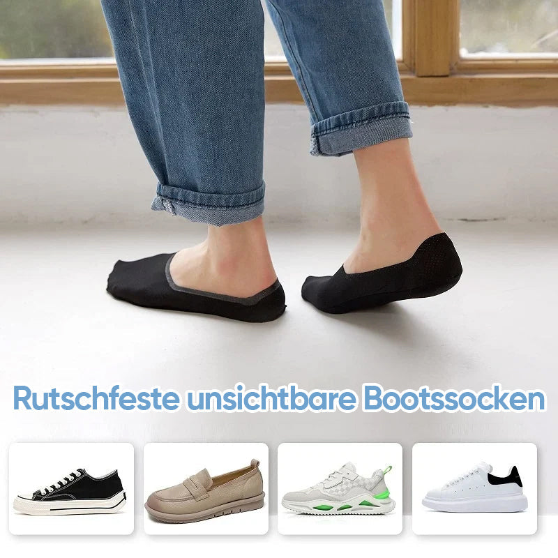 Anti Slip Clear Ankle Socks