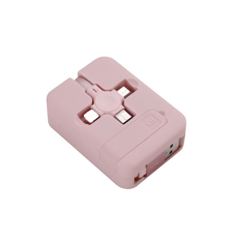 Compact Portable Charging Cord Manager