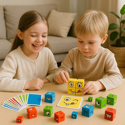 Challenging 3D Puzzle Cube Game Toy