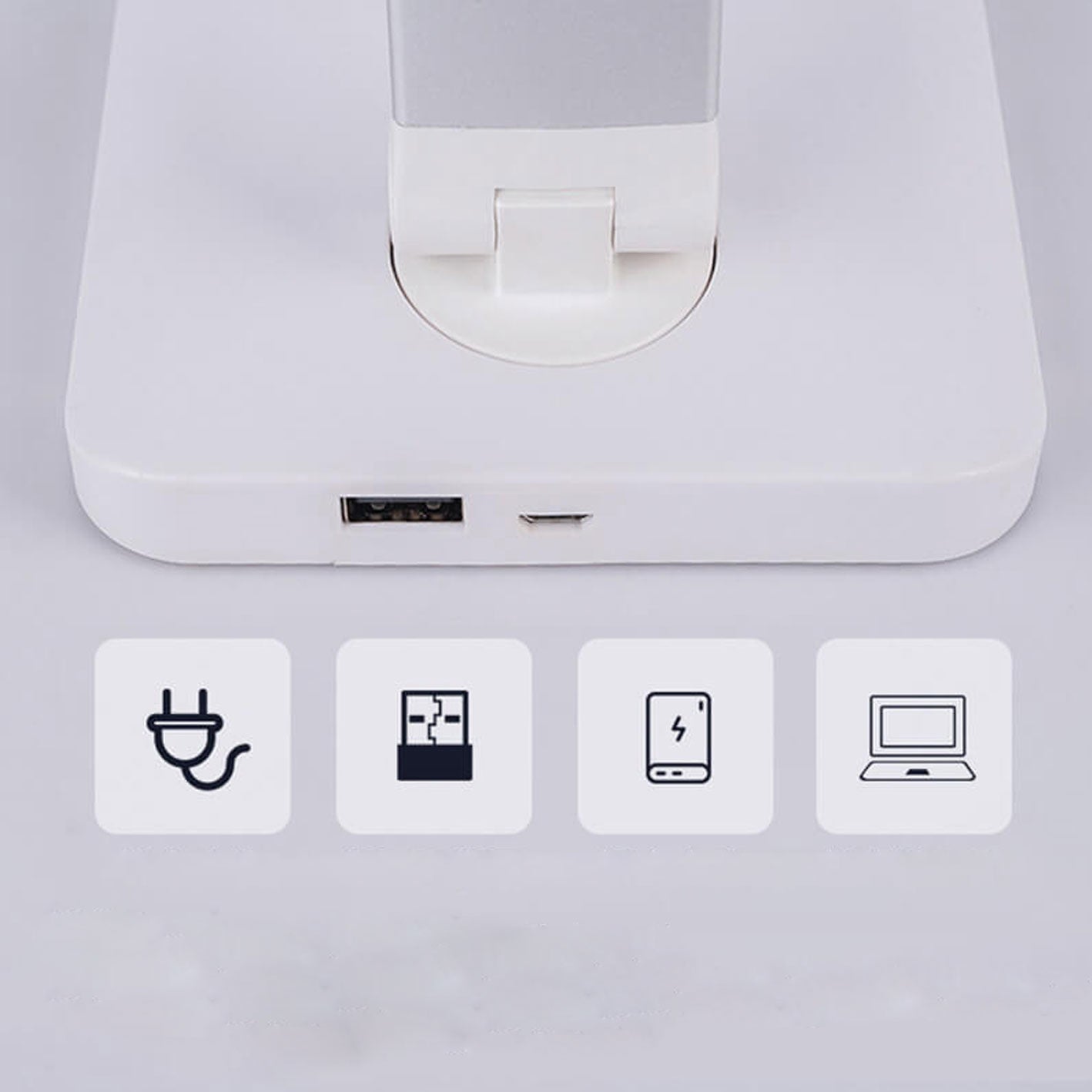 Modern Foldable LED Desk Light with Dimmer