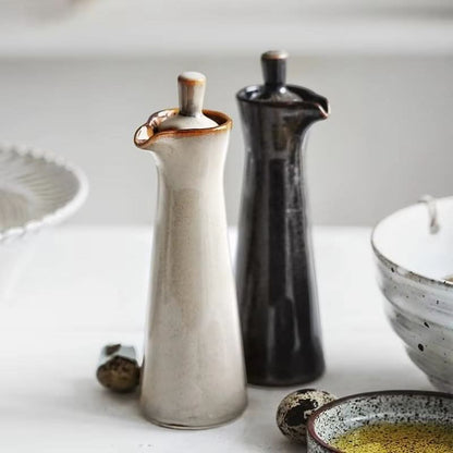 Compact Ceramic Herb Storage Container