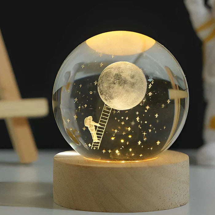 Soft Globe Bedroom Nightlight