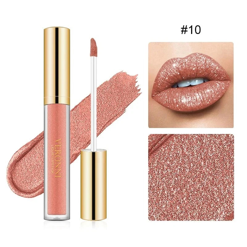 Shiny Sparkle Glitter Lip Gloss