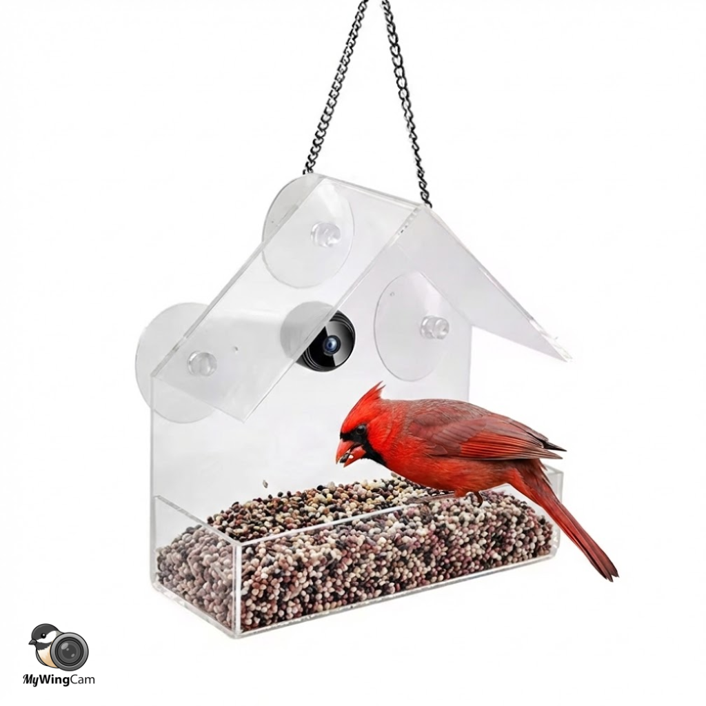 Wireless Outdoor Bird Feeder Camera 1080P HD - Luxicro