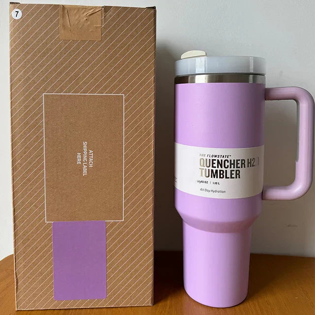 Big Travel Coffee Mug with Leak Proof Lid