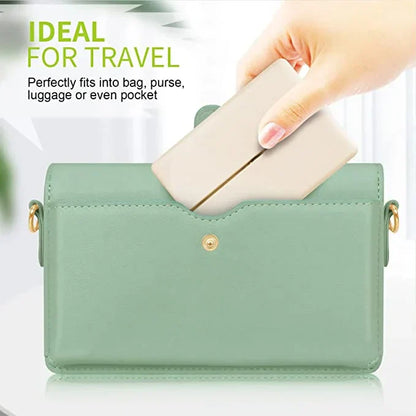Portable Pill Case 7 Compartment Travel Holder