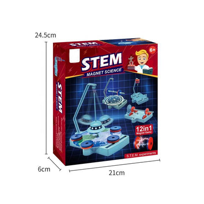 Fun Floating Magnet Science Kit for Children