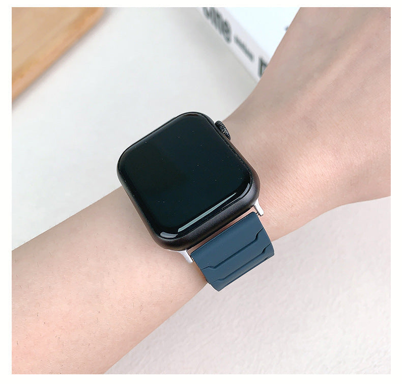 Durable Sport Silicone Apple Watch Band Strap