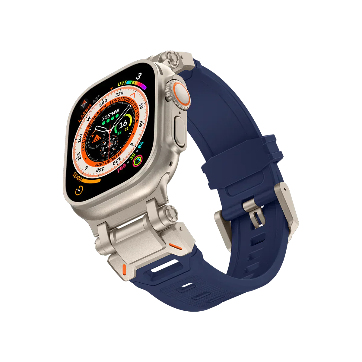 Durable Silicone Sport Band For Apple Watch
