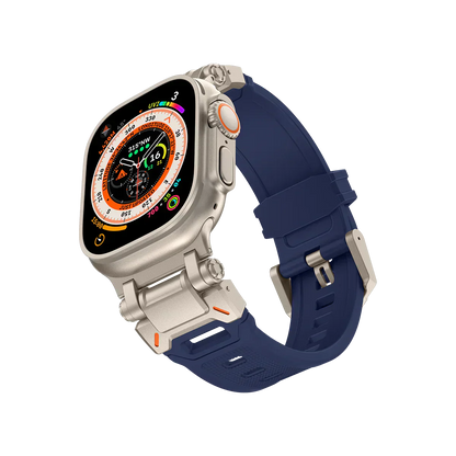 Durable Silicone Sport Band For Apple Watch