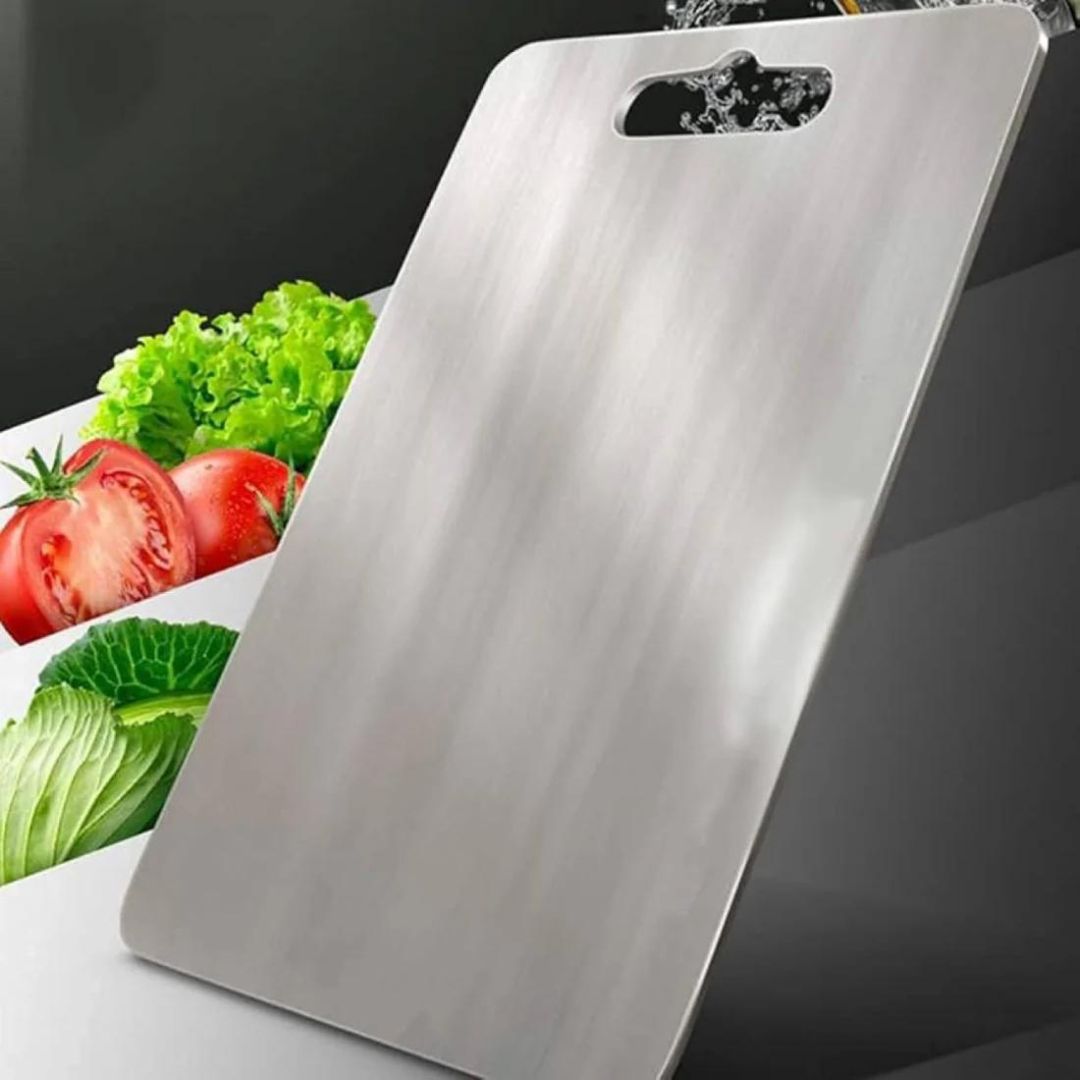 Durable Metal Kitchen Cutting Board