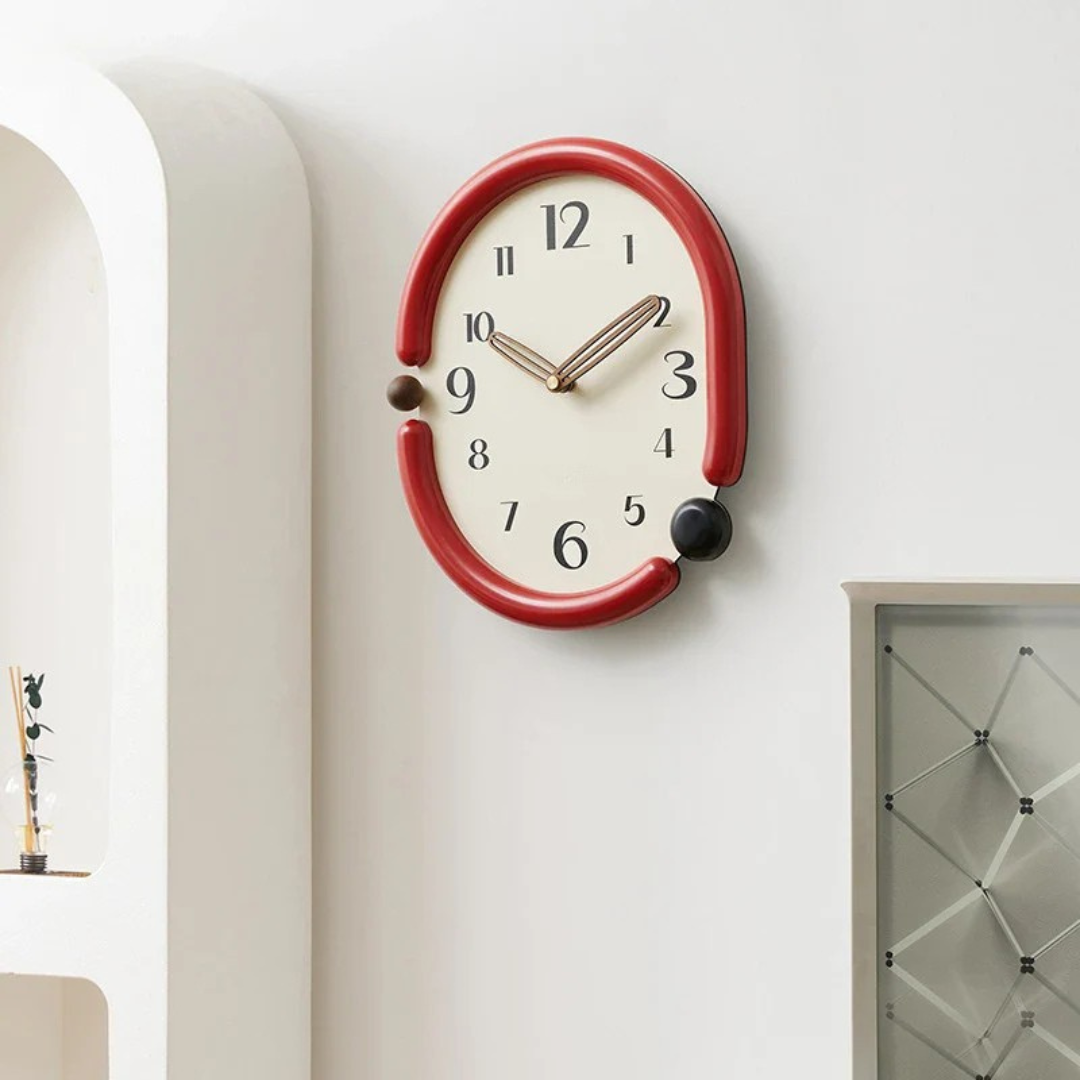 Big Contemporary Decorative Wall Clock