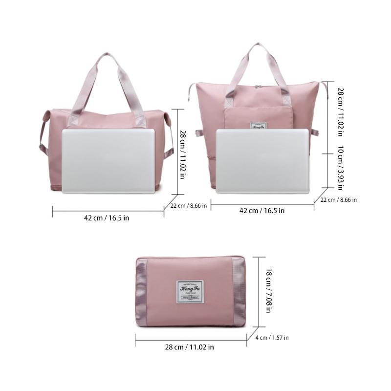 Compact Travel Duffel Bag Big Capacity