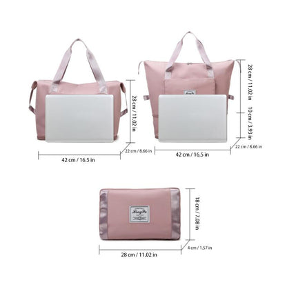 Compact Travel Duffel Bag Big Capacity