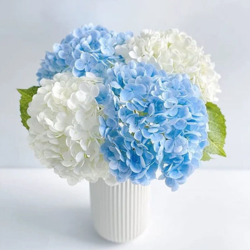 Outdoor Fake Hydrangea Flower Decor