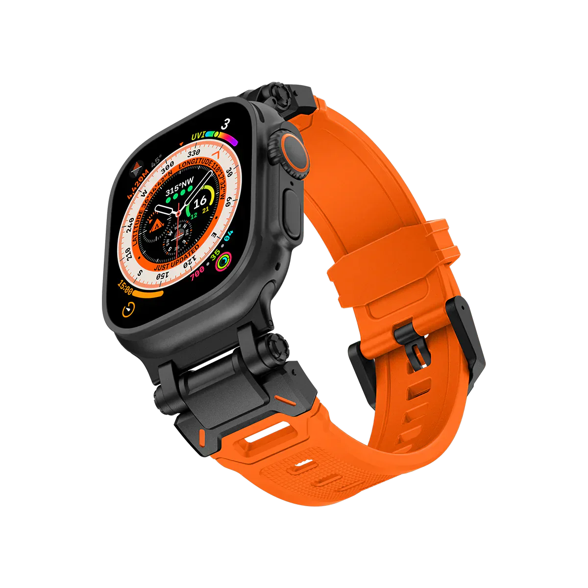 Durable Silicone Sport Band For Apple Watch