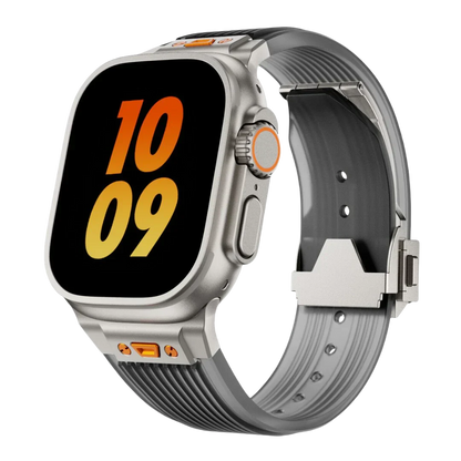 Clear Flexible Apple Watch Strap