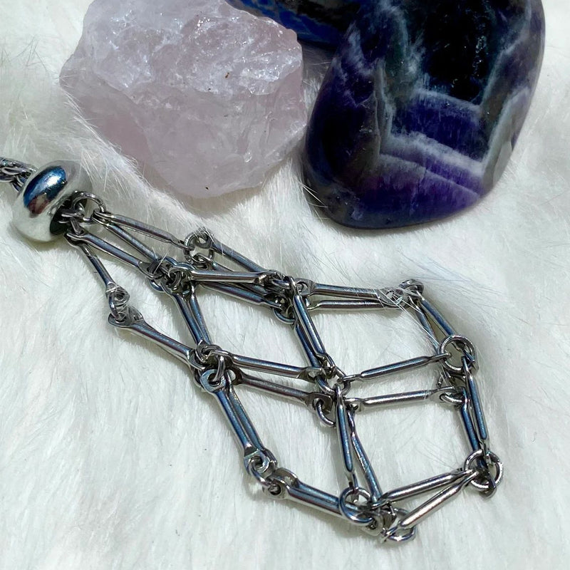 Shiny Stone Gem Necklace